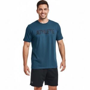 𝅺UNDER Armour Athlete Men’s Short Sleeved T-Shirt